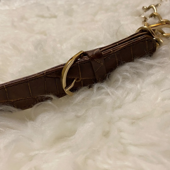 Charles David | 100% Genuine Crocodile Embossed Leather - Picture 8 of 12